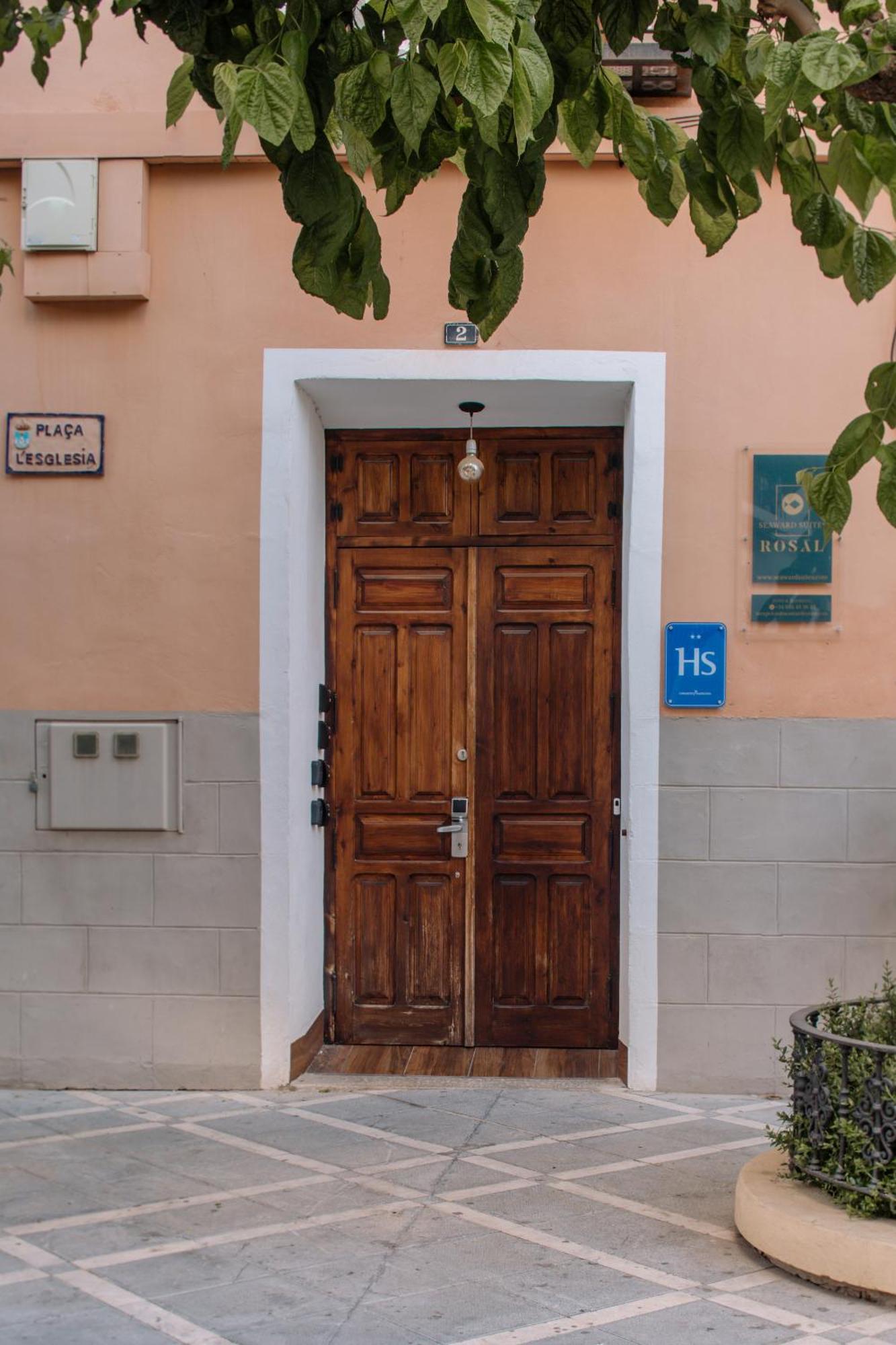 Rosal By Seaward Suites (Adults Only) La Vila Joiosa Extérieur photo